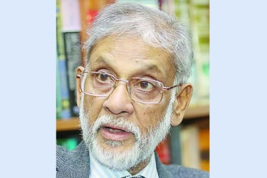 চলে গেলেন ব্যারিস্টার রাজ্জাক