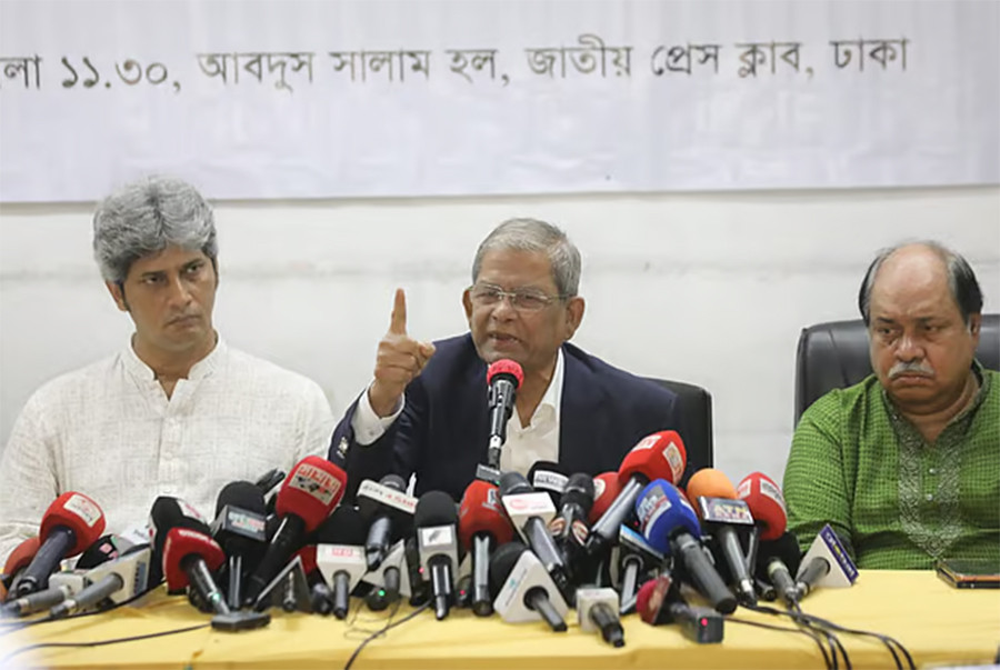 স্বাধীন গণমাধ্যম ছাড়া গণতন্ত্র টিকবে না