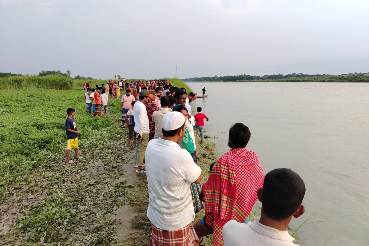 আড়িয়াল খাঁ নদে নিখোঁজ কিশোরীর লাশ উদ্ধার
