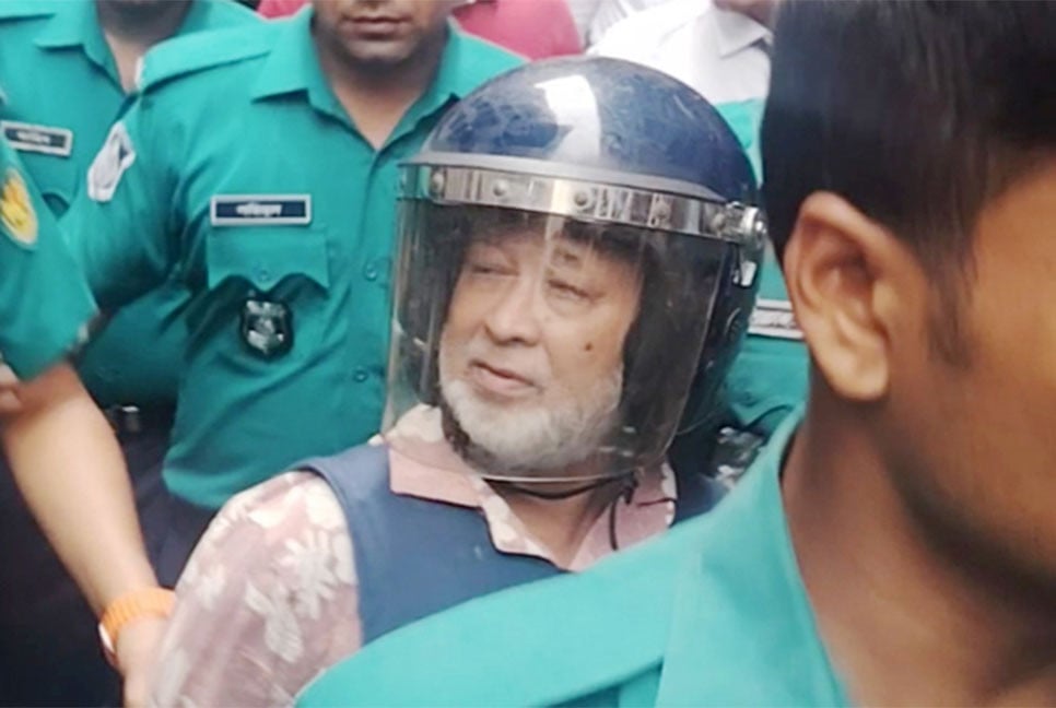 যুবদল নেতা হত্যা : কক্সবাজারের সাবেক এমপি জাফর রিমান্ডে