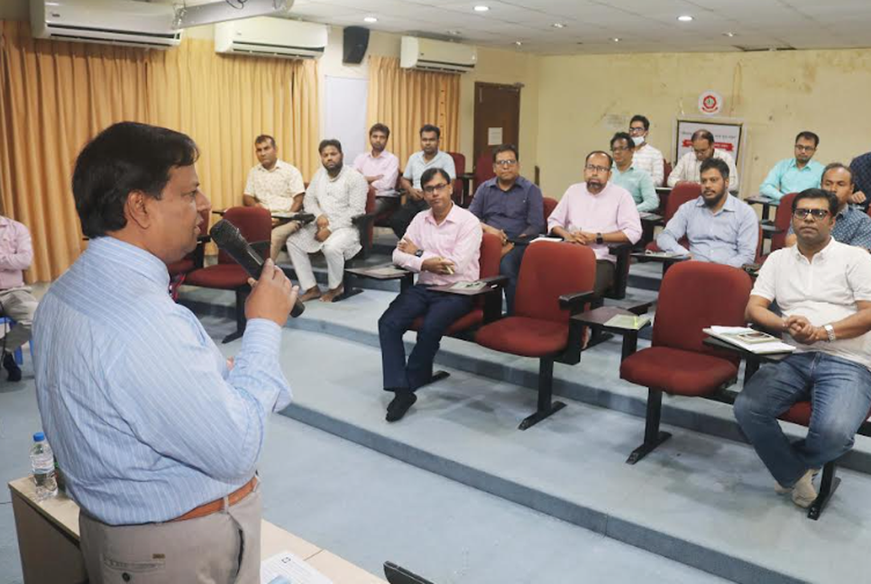 গোবিপ্রবিতে গবেষণায় দক্ষতা বৃদ্ধিতে দুই দিনব্যাপী কর্মশালা