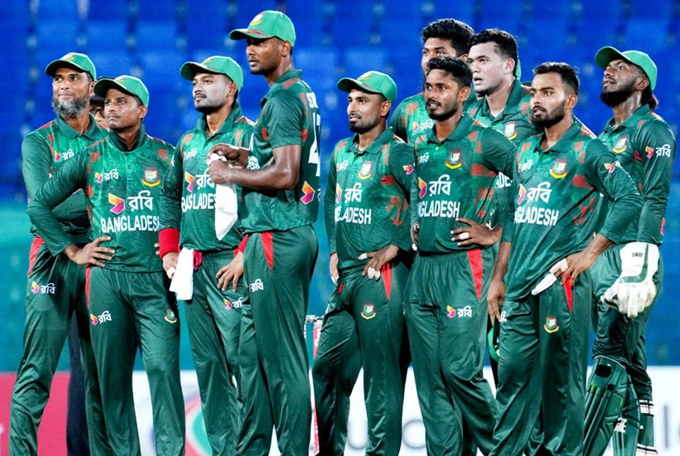 ওয়ানডে র‍্যাংকিংয়ে পেছাল বাংলাদেশ