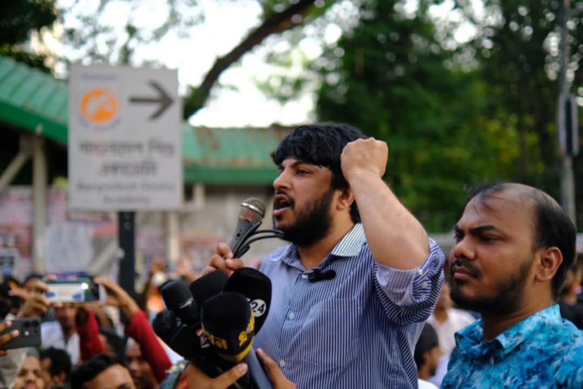 শুক্রবার আত্মপ্রকাশ ছাত্রদের নতুন রাজনৈতিক দলের, নেতৃত্বে যারা