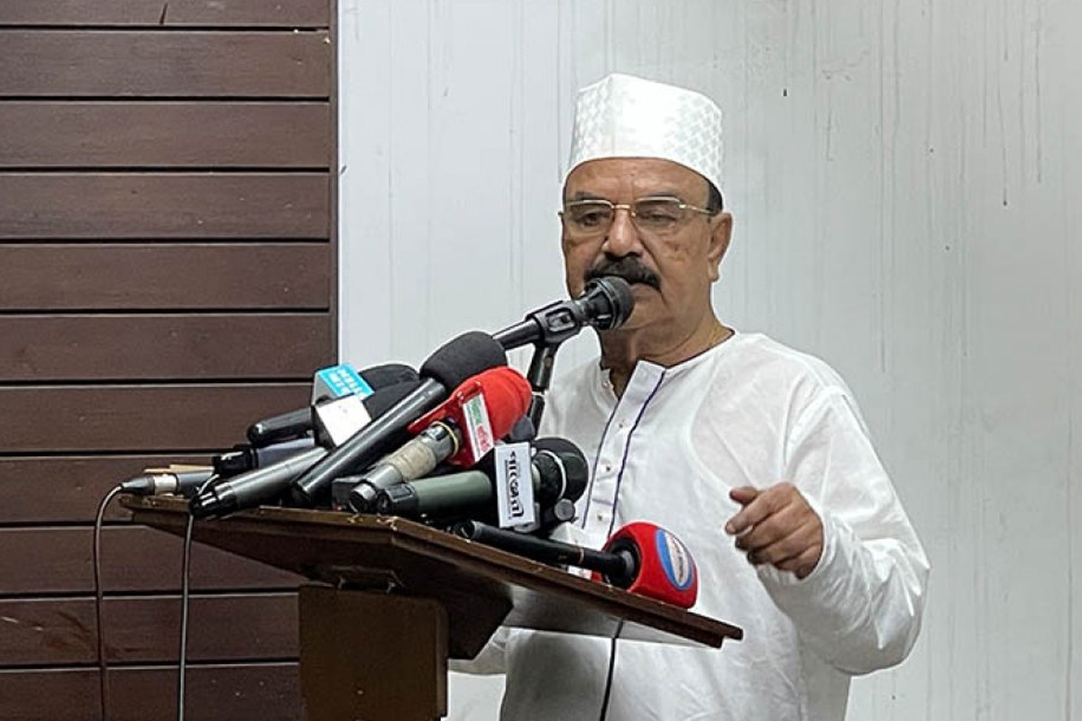 নির্বাচনের কথা বলা অপরাধ হলেও বিএনপি এটি বলবেই : গয়েশ্বর