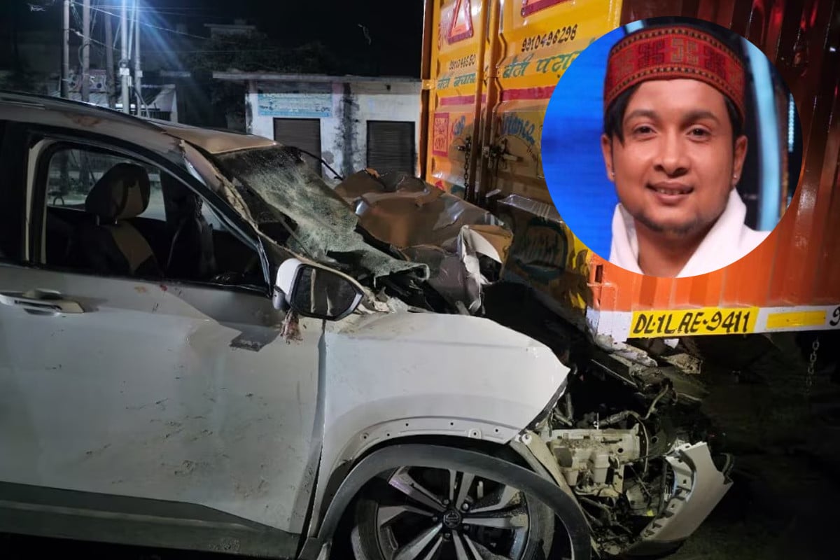 গাড়ি দুর্ঘটনায় গুরুতর আহত ইন্ডিয়ান আইডল বিজয়ী পবনদীপ