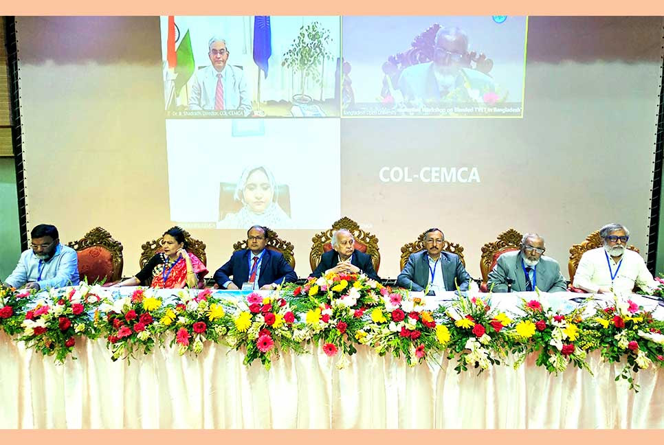 কারিগরি ও বৃত্তিমূলক শিক্ষাব্যবস্থা অত্যন্ত গুরুত্বপূর্ণ: ইউজিসি চেয়ারম্যান