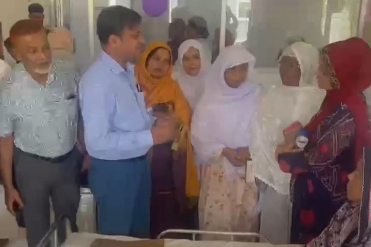 চাঁদপুর সরকারি জেনারেল হাসপাতালে নবজাতক ওয়ার্ডের উদ্বোধন