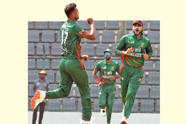 নিউজিল্যান্ডকে পাত্তাই দিল না বাংলাদেশ