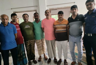 যশোরে ইউপি চেয়ারম্যানসহ আওয়ামী লীগের সাত নেতাকর্মী গ্রেফতার