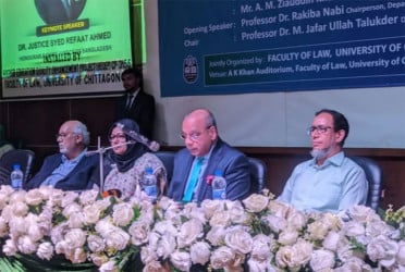 সংবিধান ও গণতন্ত্রের ভারসাম্য রাখাই বড় চ্যালেঞ্জ : প্রধান বিচারপতি