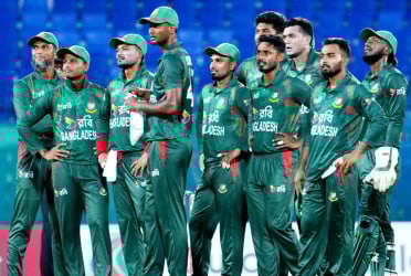 ওয়ানডে র‍্যাংকিংয়ে পেছাল বাংলাদেশ