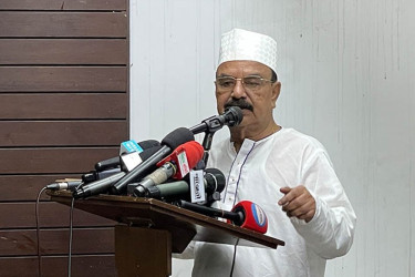 নির্বাচনের কথা বলা অপরাধ হলেও বিএনপি এটি বলবেই : গয়েশ্বর