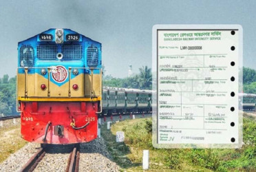 ঈদযাত্রায় ট্রেনের অগ্রিম টিকিট বিক্রি শুরু ২১ মে
