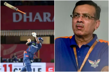 ২৭ কোটির পান্তের ব্যর্থতায় লক্ষ্মৌ মালিকের চেহারায় হতাশার ছাপ