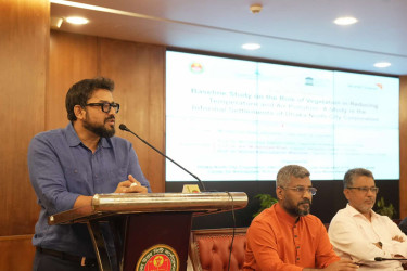 ‘ঢাকায় বাতাসের গুণগতমান যাচাইয়ে অত্যাধুনিক যন্ত্র বসানো হবে’
