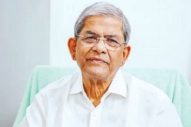 খালেদা জিয়ার আগমন উপলক্ষে কর্মসূচি, নেতাকর্মীদের যে জরুরি বার্তা দিলেন ফখরুল
