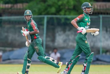 শ্রীলঙ্কার কাছে হেরে সিরিজ জয়ের অপেক্ষা বাড়ল যুবাদের