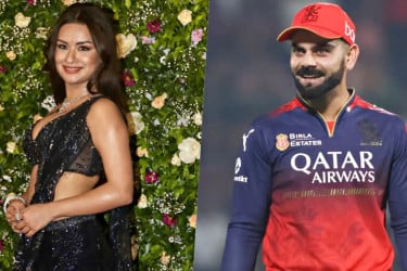 ছবিতে কোহলির লাইক দেওয়া নিয়ে আলোচনা, কে এই অভিনেত্রী?