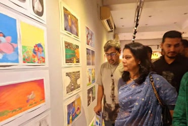 ‌‘চিত্রশিল্প পরিবেশবান্ধব ভবিষ্যৎ নাগরিক গড়তে সহায়ক ভূমিকা পালন করতে পারে’