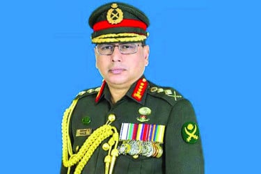 দেশে ফিরেছেন সেনাবাহিনী প্রধান