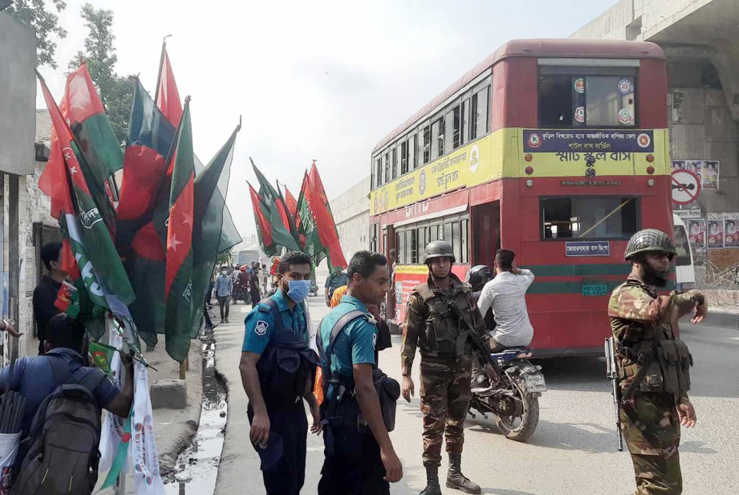 বিমানবন্দর এলাকায় নিরাপত্তা জোরদার