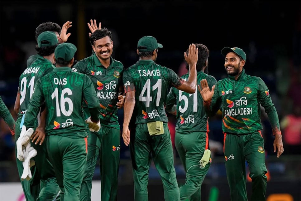 আইসিসি ওয়ানডে র‍্যাংকিংয়ে সবচেয়ে বাজে অবস্থায় বাংলাদেশ