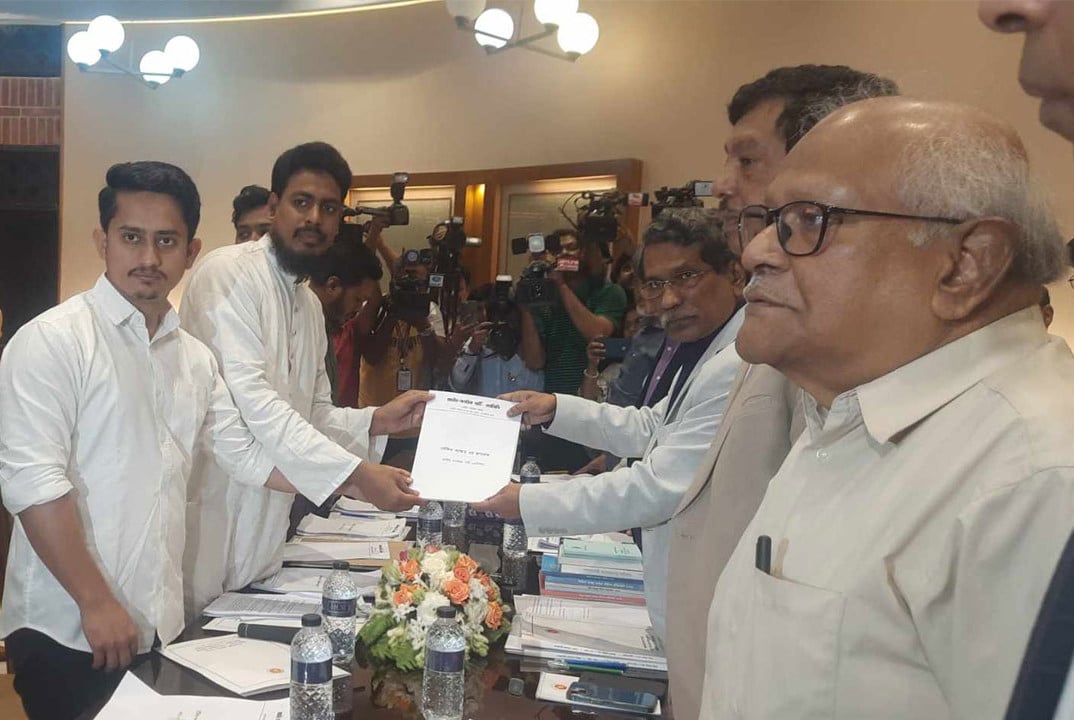 মৌলিক সংস্কারের রূপরেখা দিলো এনসিপি
