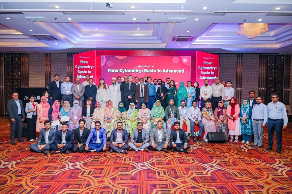 ফ্লো সাইটোমেট্রি: রক্তরোগ চিকিৎসায় দক্ষতা বৃদ্ধির লক্ষ্যে কর্মশালা