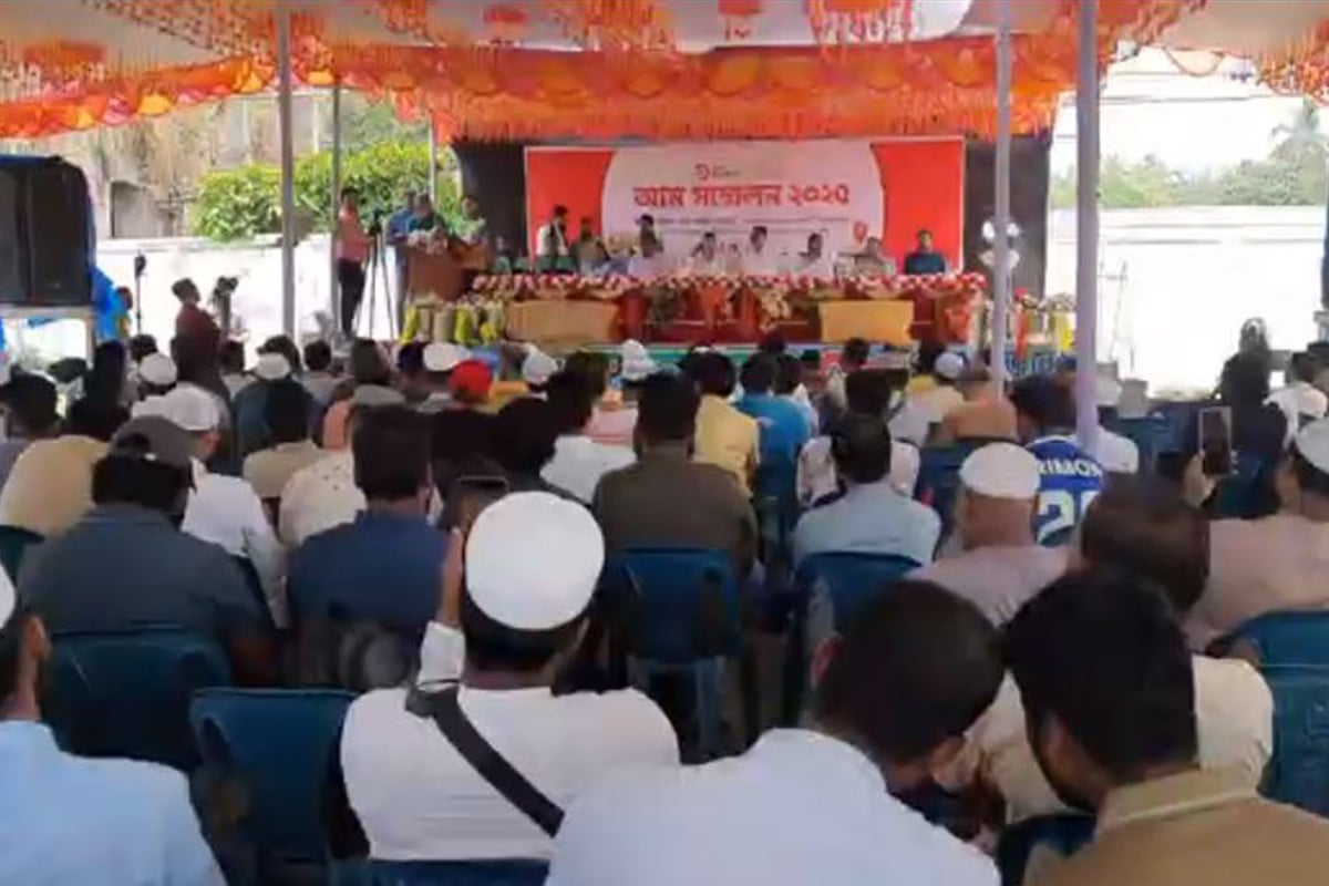 চাঁপাইনবাবগঞ্জে আম সম্মেলন