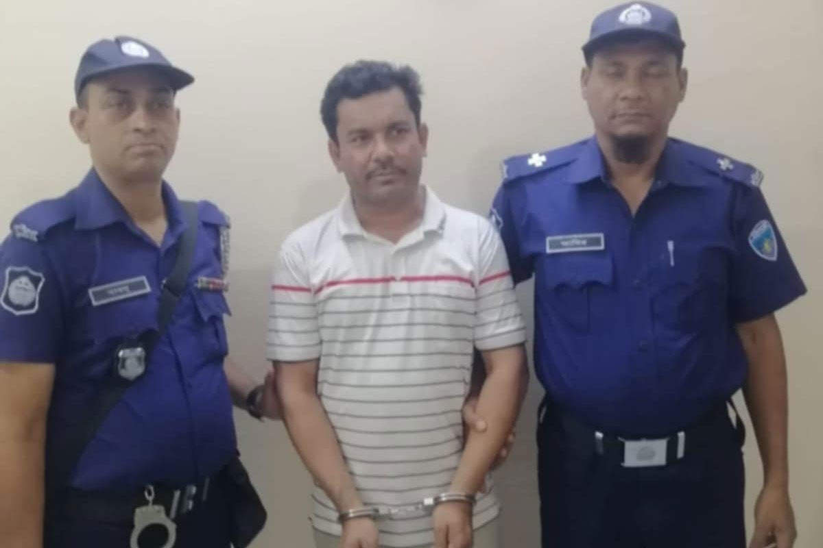 ব্রাহ্মণবাড়িয়া জেলা পরিষদের সাবেক চেয়ারম্যান বিল্লাল গ্রেফতার