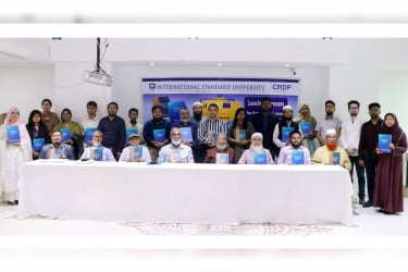 গবেষণা ও প্রকাশনায় গুরুত্ব দিতে শিক্ষকদের প্রতি আহ্বান আইএসইউ উপাচার্যের