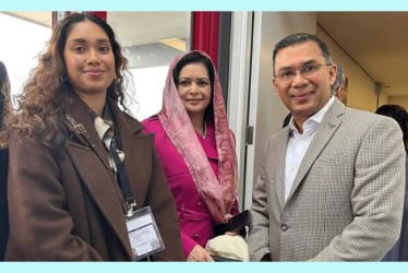 ১৭ বছর পর দেশে ফিরছেন জোবাইদা রহমান, থাকবেন ‘মাহবুব ভবনে’