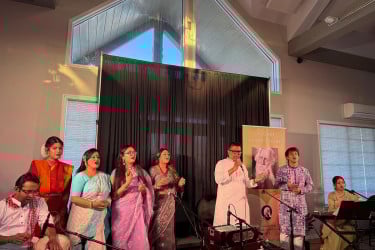কানাডার ক্যালগেরিতে সংগীত সন্ধ্যা