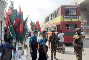 বিমানবন্দর এলাকায় নিরাপত্তা জোরদার