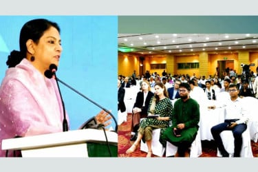 টেকসই উন্নয়নের জন্য সকল খাতে ন্যায্য রূপান্তরের আহ্বান পরিবেশ উপদেষ্টার
