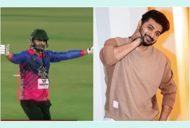 তামিম স্টাইলে চার-ছক্কা হাঁকালেন নায়ক বাপ্পী