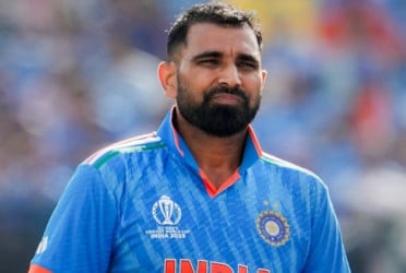 শামিকে প্রাণনাশের হুমকি, ১ কোটি রুপি দাবি