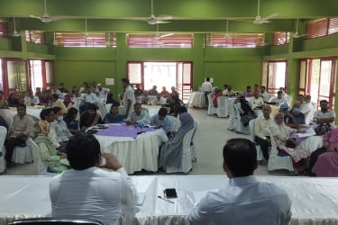 গ্রিন এন্ড ক্লিন নারায়ণগঞ্জ বাস্তবায়নে দিনব্যাপী কর্মশালা