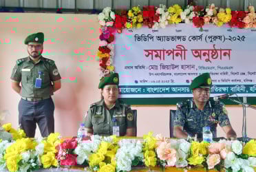 ‘নির্বাচনে আনসার সদস্যদের অতন্দ্র প্রহরী হয়ে কাজ করতে হবে’