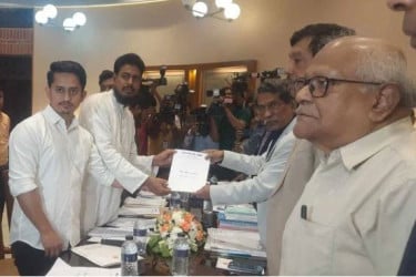 ঐকমত্য কমিশনকে মৌলিক সংস্কারের রূপরেখা দিল এনসিপি