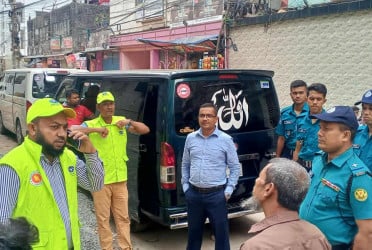 বায়ুদূষণের বিরুদ্ধে অভিযান, দেশজুড়ে নিষিদ্ধ পলিথিন জব্দসহ ইটভাটা ধ্বংস
