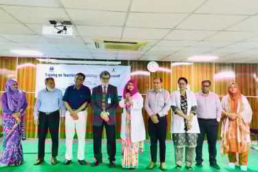 চট্টগ্রাম মেডিকেল বিশ্ববিদ্যালয়ে ‘টিচিং মেথডোলজি এন্ড অ্যাসেসমেন্ট’ শীর্ষক সভা