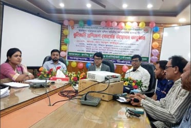মির্জাপুরে গ্রাম পুলিশের মাসব্যাপী বুনিয়াদি প্রশিক্ষণ শুরু
