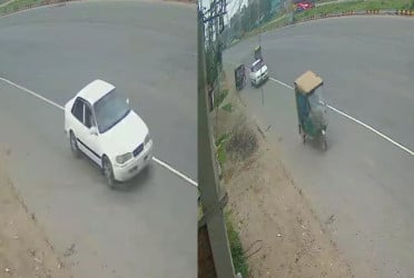 দিনদুপুরে প্রাইভেটকার দিয়ে অটোরিকশার পথরোধ করে ছিনতাই