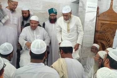 ইসলামী আন্দোলনে যোগ দিলেন সাবেক এমপি
