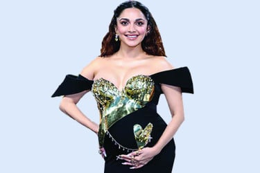 মেট গালায় কিয়ারা দ্যুতি
