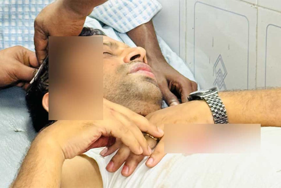 হামলার শিকার সাংবাদিকের বিরুদ্ধে আসামির পাল্টা মামলা