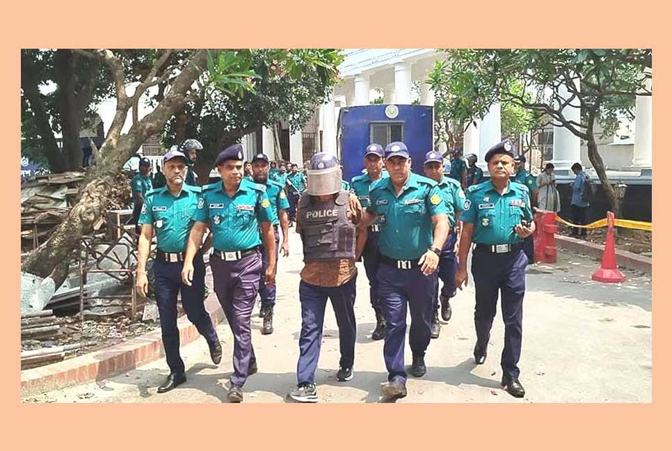 সাবেক আইজিপি শহীদুলসহ ৩ জন ট্রাইব্যুনালে