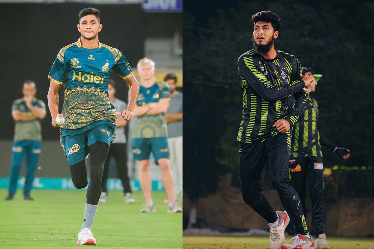 পাকিস্তানে থাকা রিশাদ-নাহিদকে নিয়ে উদ্বিগ্ন বিসিবি