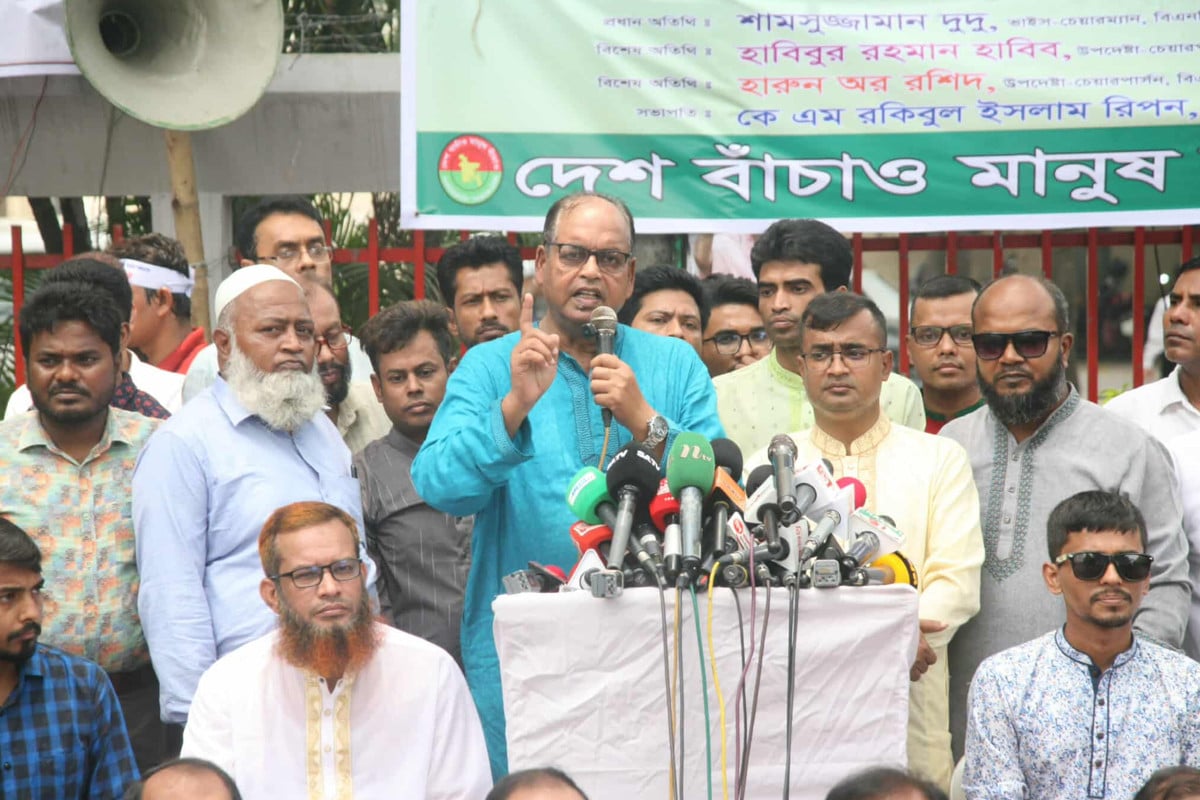 ভোটের ব্যবস্থা করলে রাতারাতি সব সমস্যার সমাধান হয়ে যাবে : দুদু